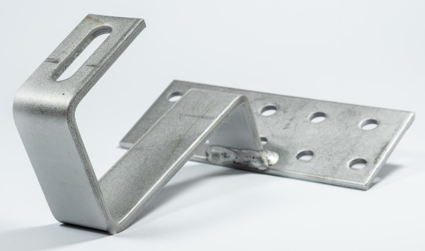 Dachhaken 30x8mm 3fach verstellbar 1.4301