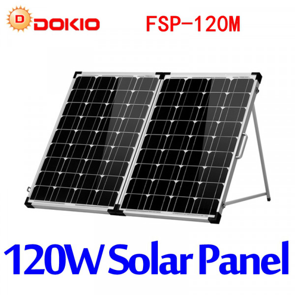 Faltbares Solarpanel 120W