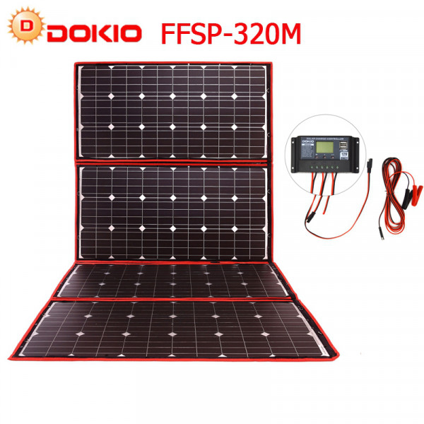 Faltbares Flexibles Solarpanel 320W