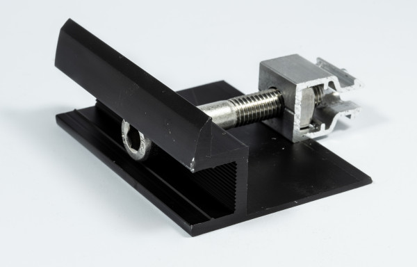 Modul Endklemme schwarz Klickfix f. 35mm Module