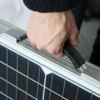 Vorschau: Faltbares Solarpanel 120W Vorschau: Faltbares Solarpanel 120W