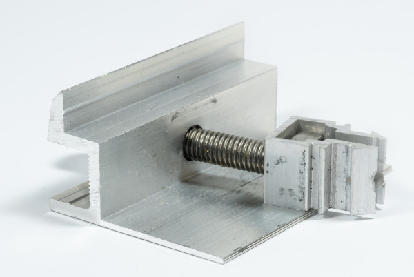 Modul Endklemme silber Klickfix f. 35mm Module
