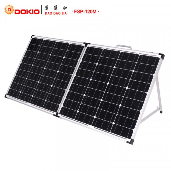 Faltbares Solarpanel 120W
