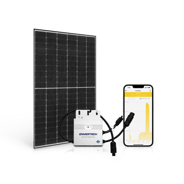 Home-Solar-Modul 800Wp, Jinko Solar mit 2x Envertech EVT360