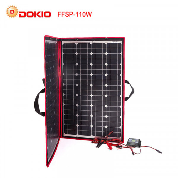 Faltbares Flexibles Solarpanel 110W