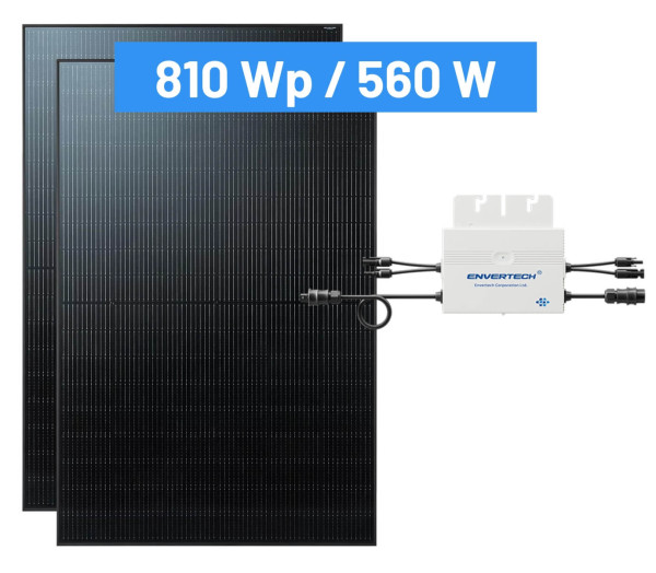 flex-energie Balkonkraftwerk 810 Wp / 560 W
