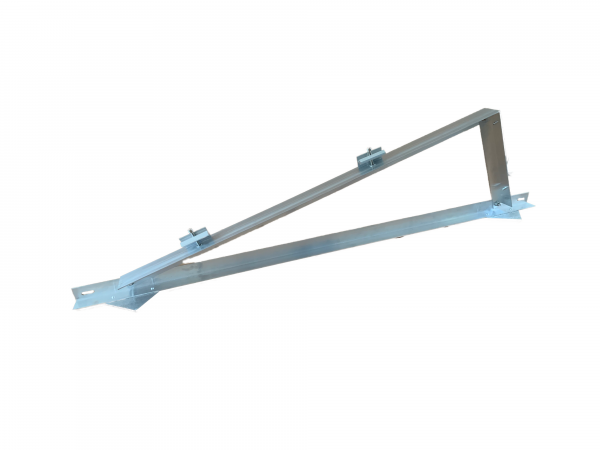 Montagepaket Flachdach 2 Module