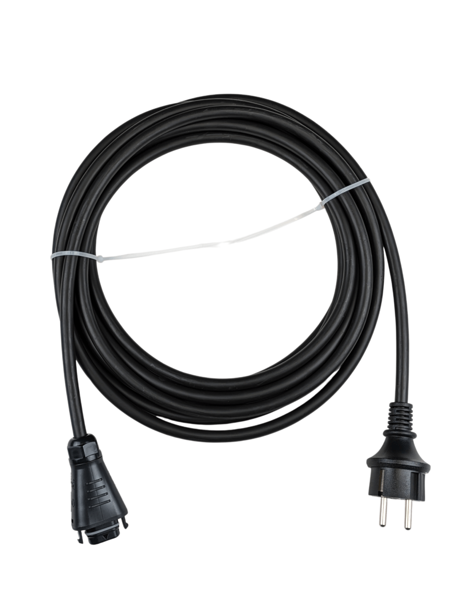 BC05 kabel 2 m / 3 m / 5 m / 10 m, BC-05 bus naar Schuko