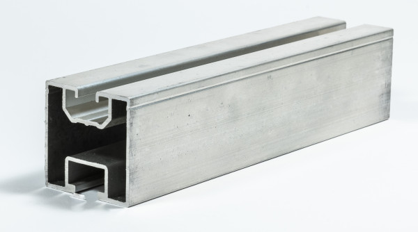 1 Stück Montageschiene â 2,20 Meter ALU 40*40